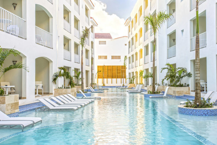 Dans Quel Hotel A Ete Tourne All Inclusive Punta Cana en All Inclusive 5*